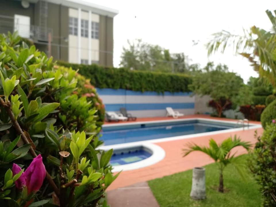 Hotel Alamo Internacional San Salvador Zewnętrze zdjęcie